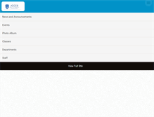 Tablet Screenshot of jcccsonline.org